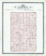 Lincoln Township, Crawford, Buck Creek, Johnson County 1900